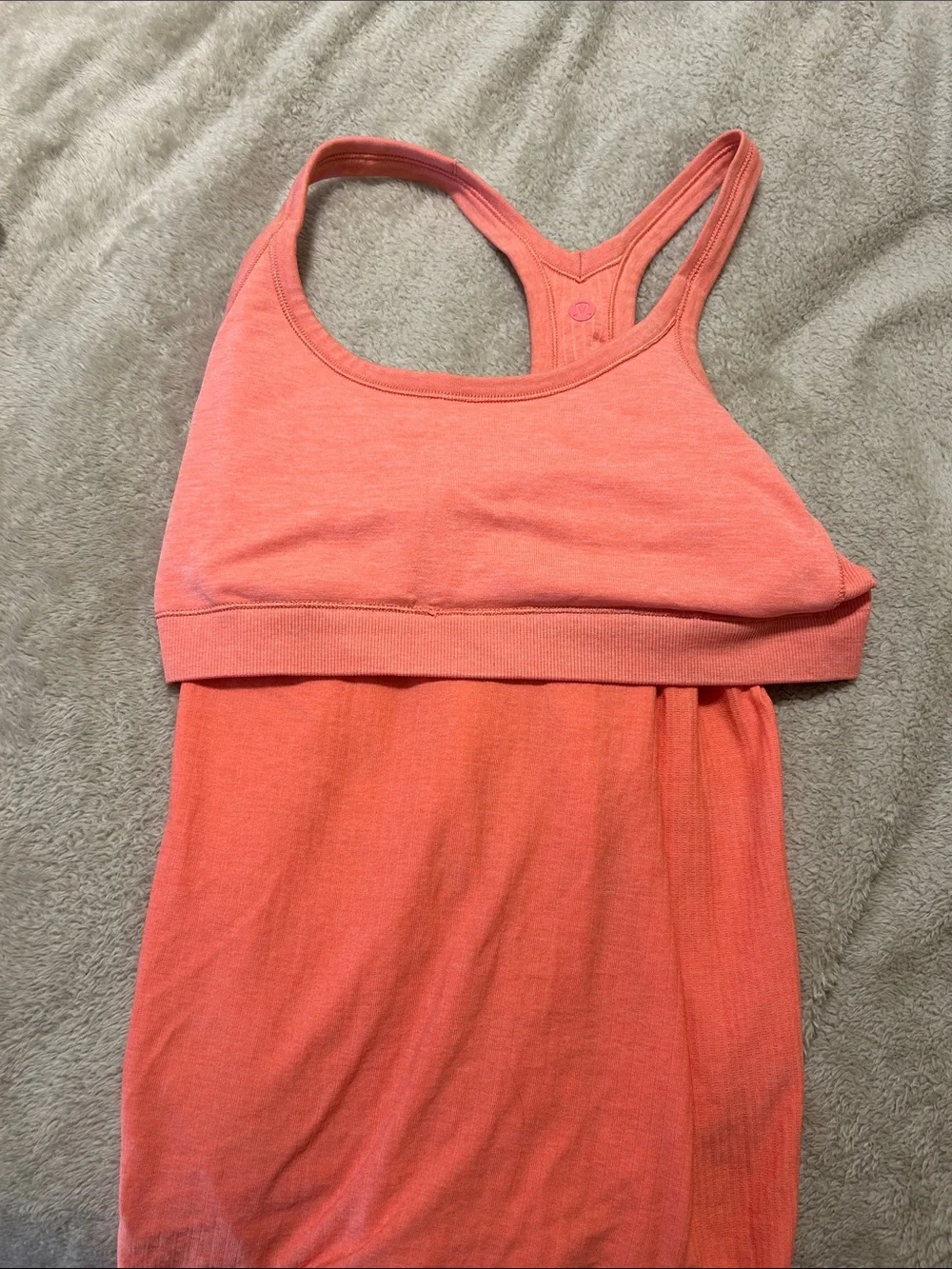 lululemon athletica Coral Tank Top with Racerback